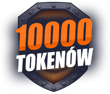 Logo usługi 10000 tokenów