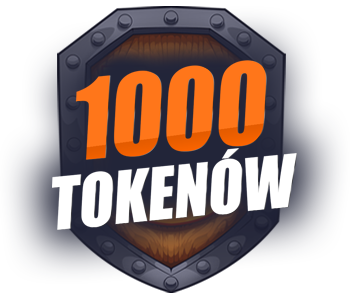 Logo usługi 1000 tokenów