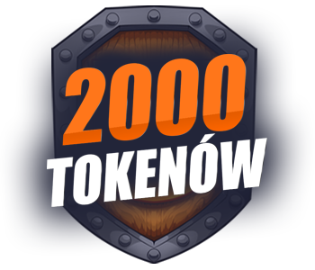 Logo usługi 2000 tokenów