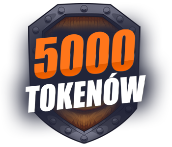 Logo usługi 5000 tokenów